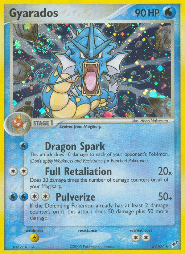 Léviator (8/107) [EX: Deoxys]