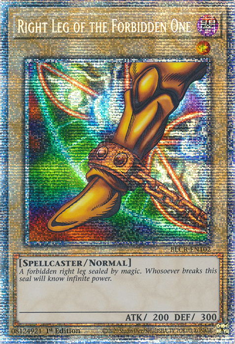 Jambe Droite de l'Interdit [BLCR-FR102] Starlight Rare
