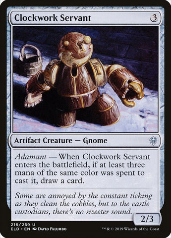 Sirviente Mecánico [Trono de Eldraine]