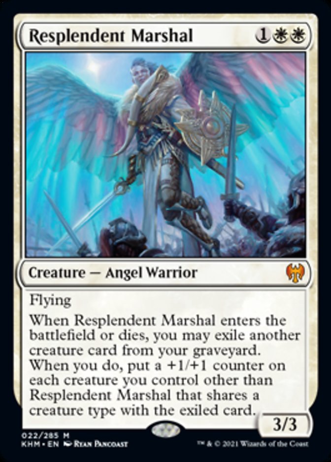Maréchal resplendissant [Kaldheim]