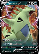 Tyranitar V (158/264) [Espada y Escudo: Golpe Fusión]