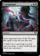 Exsangui-sang [Commander Masters]