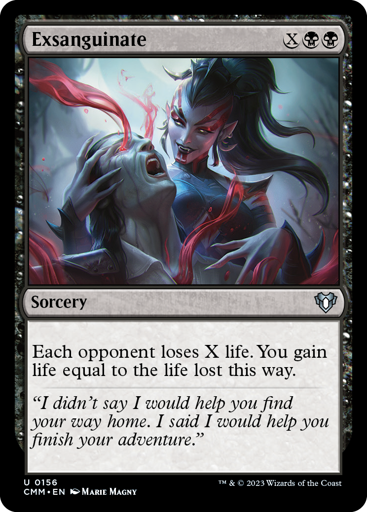 Exsangui-sang [Commander Masters]