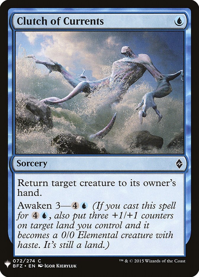 Abrazo de las Corrientes [Mystery Booster]