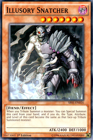 Ladrón Ilusorio [SR01-SP016] Común