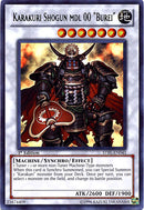 Karakuri Shogun mdl 00 Burei [STBL-FR043] Ultra Rare
