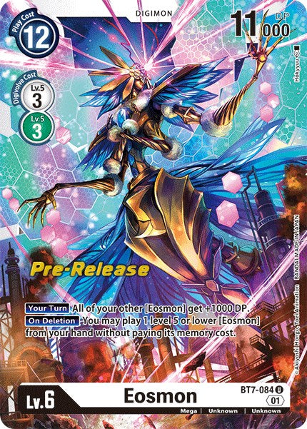 Eosmon [BT7-084] [Cartas de Prerelease Next Adventure]