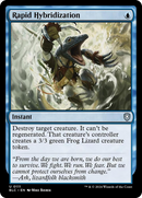 Hybridation rapide [Commandant Bloomburrow]