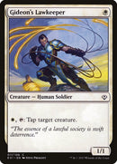 Gardien de la loi de Gideon [Némésis : Nicol Bolas]