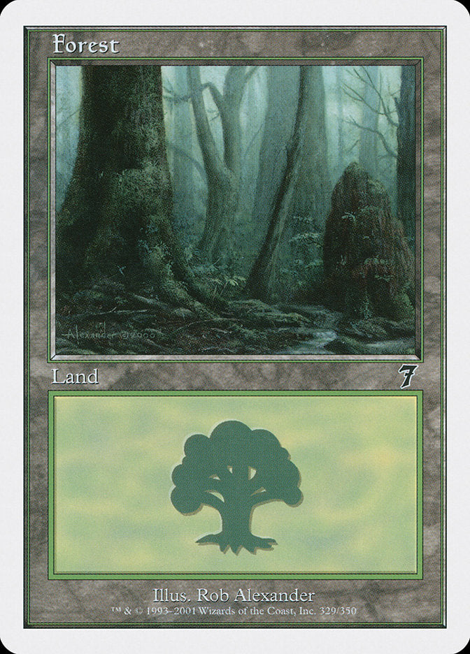 Forêt (329) [Septième édition]