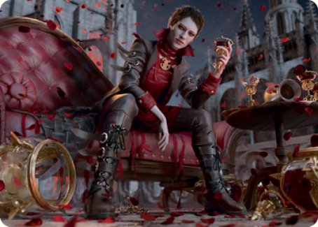 Anje, demoiselle de déshonneur carte artistique [Série artistique Innistrad : noce écarlate]