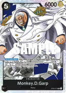 Monkey.D.Garp [Mazo de Inicio: Justicia Absoluta]