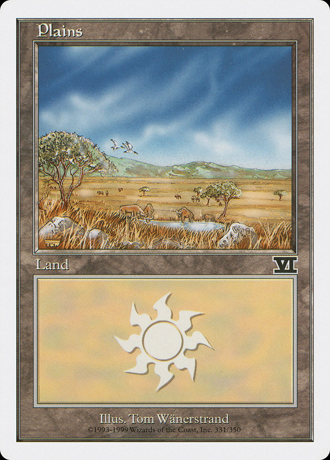Plaine (331) [Sixième édition classique]