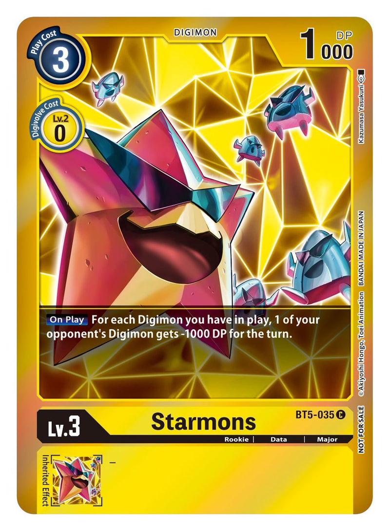 Starmons [BT5-035] (Paquete de evento 2) [Batalla de Omni]