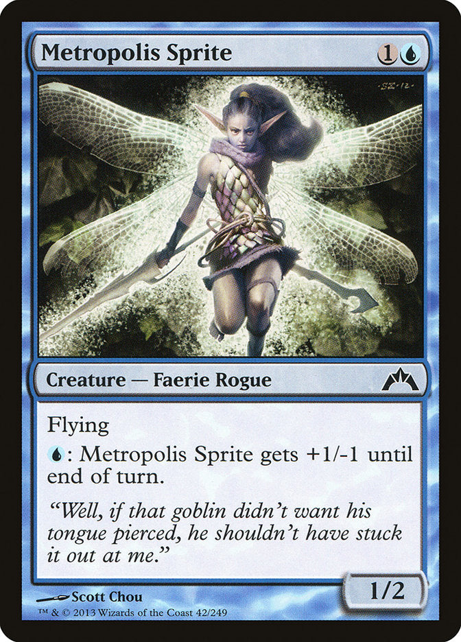 Sprite de Métropole [Outrepasser]