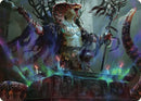 Sivriss, l'orateur des cauchemars – Carte artistique (32) [Commander Legends: Battle for Baldur's Gate Art Series]