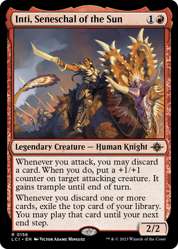 Inti, sénéchal du soleil [Les cavernes de l'Oubli d'Ixalan]