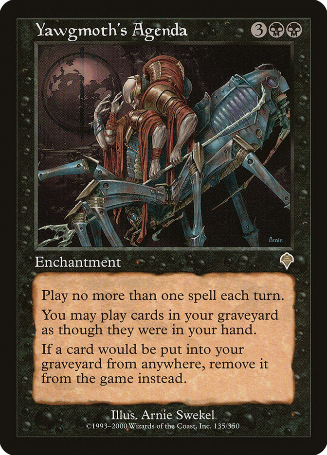 Programme de Yawgmoth [Invasion]