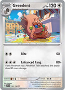 Greedent (152/198) [Escarlata y Púrpura: Set Básico]