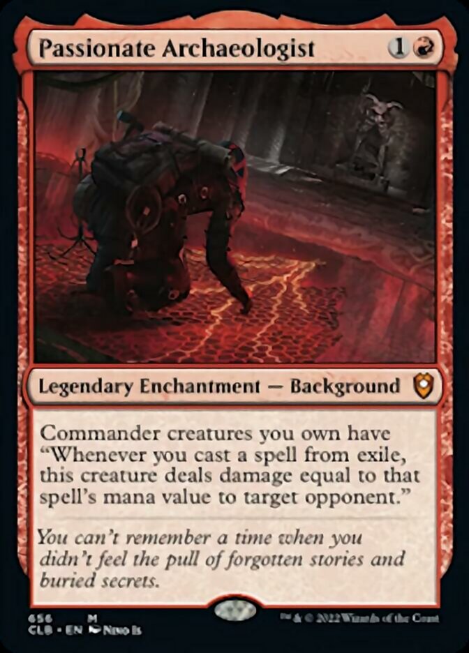Arqueóloga apasionada [Commander Legends: Battle for Baldur's Gate]