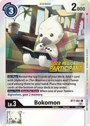 Bokomon [BT7-081] (Campeonato Regional Online de 2022) (Participante Online) [Promociones Siguiente Aventura]