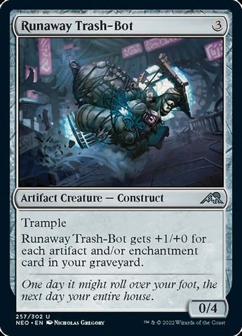 Robot Basura Fugitivo [Kamigawa: Dinastía Neon]