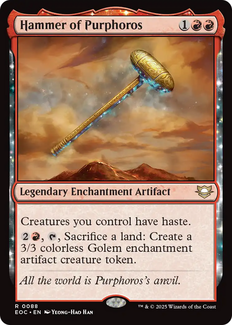 Marteau de Purphoros [Commander Bord des éternités]