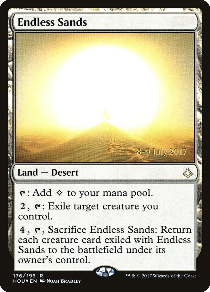 Arenas interminables [Promos de prerelease de Hora de Devastación]