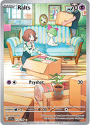 Ralts (211/198) [Escarlata y Púrpura: Set Base]