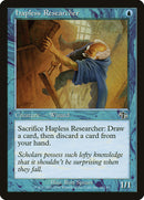 Chercheur malchanceux [Jugement]