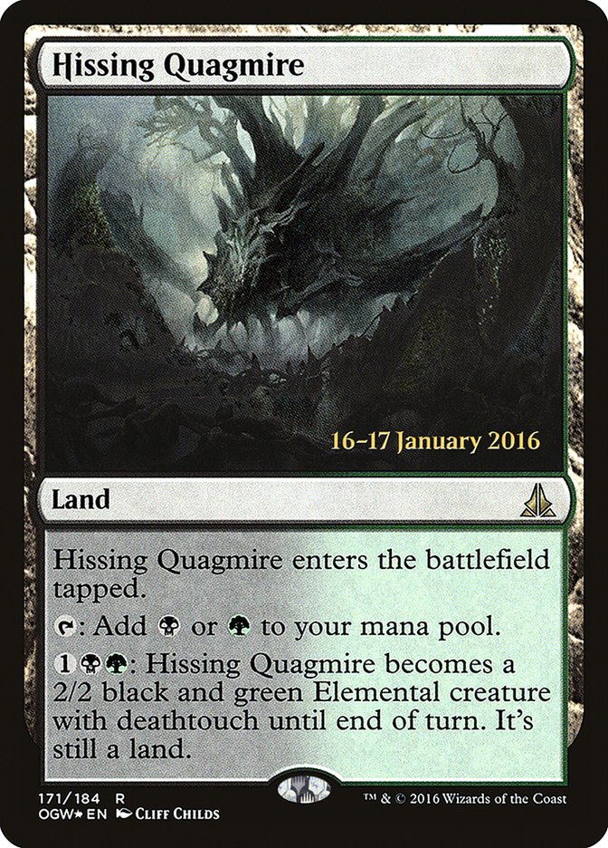 Carcasse grouillante [Prerelease Promos Oath of the Gatewatch]