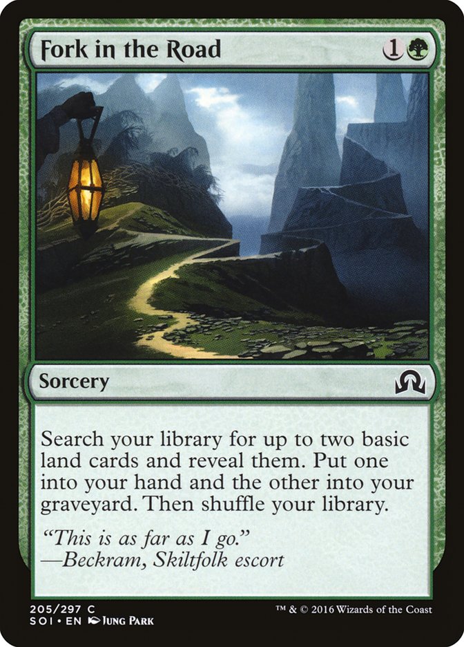 Carrefour des destinées [Ténèbres sur Innistrad]