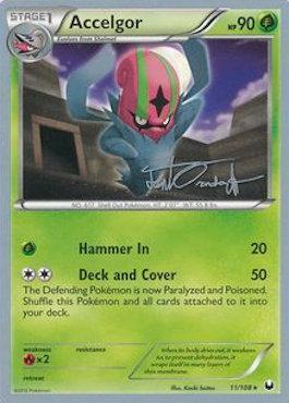 Accelgor (11/108) (Trevgor - Trent Orndorff) [Championnats du Monde 2014]