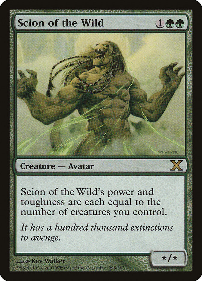 Scion de la Nature [Dixième édition]