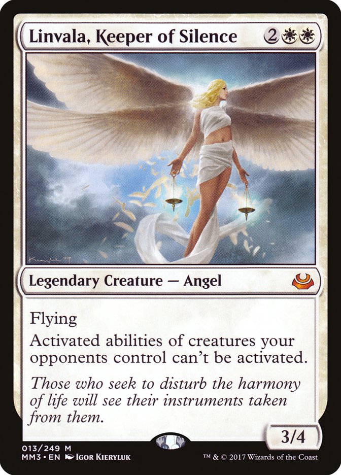 Linvala, Guardiana del Silencio [Modern Masters 2017]
