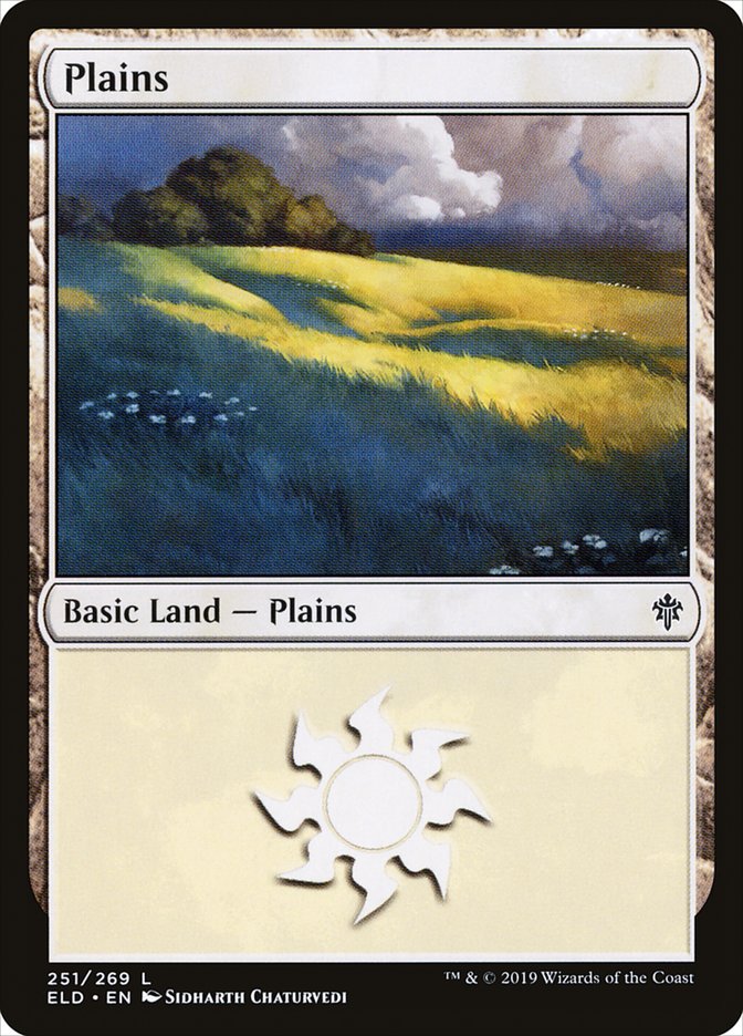 Plaines (251) [Le Trône d'Eldraine]