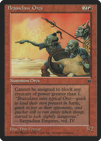 Orcos Garracero (Dan Frazier) [Fallen Empires]
