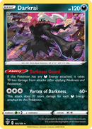 Darkrai (105/189) (Cosmos Holo) [Espada y Escudo: Oscuridad Incandescente]