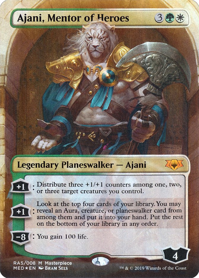 Ajani, mentor des héros [Édition mythique]