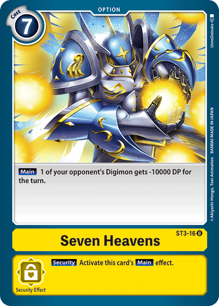 Siete Cielos [ST3-16] [Mazo de Principiante: Amarillo Celestial]