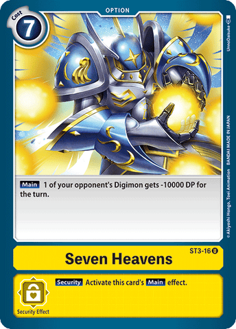 Sept Cieux [ST3-16] [Deck de Démarrage : Jaune Céleste]
