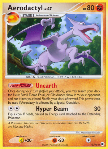 Aerodactyl (13/99) [Platino: Arceus]
