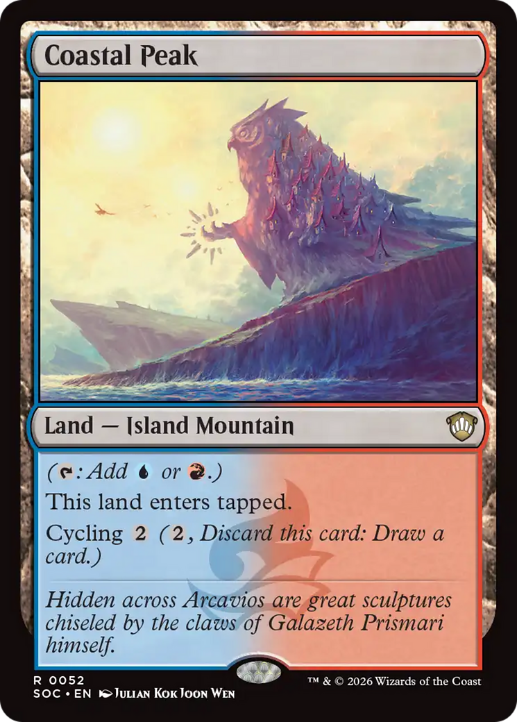 Pico Costero [Secretos de Strixhaven Commander]