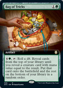 Sac d'astuces (Illustration étendue) [Donjons & Dragons : Aventures dans les Royaumes oubliés Commander]