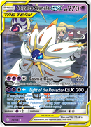Solgaleo & Lunala GX (75/236) [Soleil et Lune : Éclipse Cosmique]