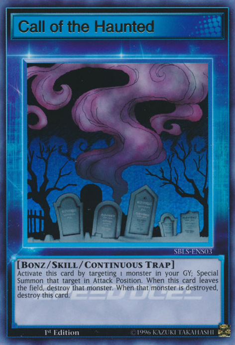 Appel de l'être hanté [SBLS-ENS03] Ultra Rare
