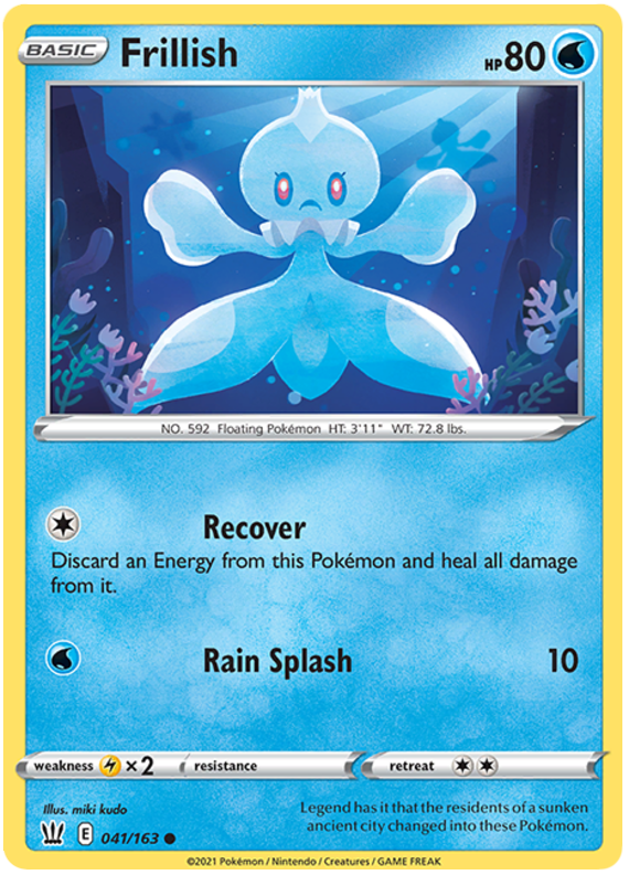 Frillish (041/163) [Espada y Escudo: Estilos de Combate]
