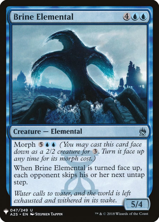 Élémental de saumure [Mystery Booster]