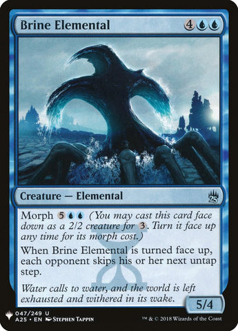 Elemental de Salmuera [Mystery Booster]