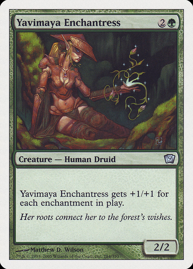 Enchanteresse yavimayenne [Neuvième édition]